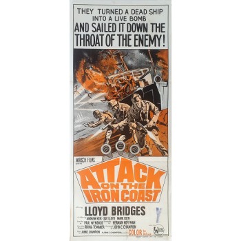 ATTACK ON THE IRON COAST – 1968 WWII